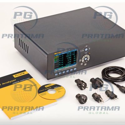 Fluke N5K 6PP64IPR Norma 5000 Six-Phase Power Analyzer front view for industrial electrical testing