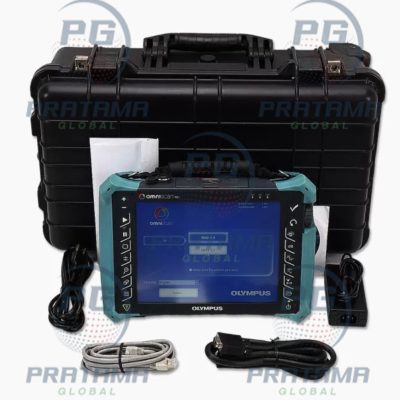 Olympus OmniScan MX2 32:128 ultrasonic phased array flaw detector calibrated unit