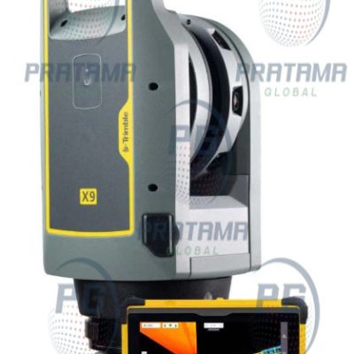 Trimble X9 3D laser scanner kit with T110 tablet complete LiDAR survey system