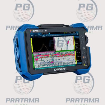 Evident OmniScan X4 flaw detector with 128:128PR phased array ultrasonic testing system for NDT inspection