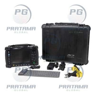 Olympus OmniScan MX 32:128 PA flaw detector PA3218PR with remote control calibrated unit