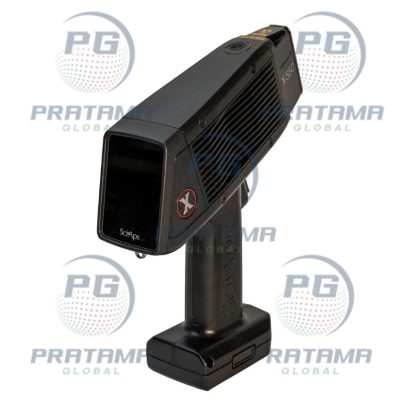 SciAps X-550 handheld XRF analyzer for metal and alloy testing
