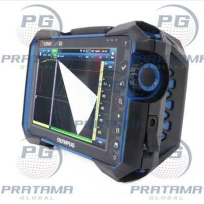Olympus OmniScan X3 64:128 Phased Array & TFM Flaw Detector for industrial NDT inspections