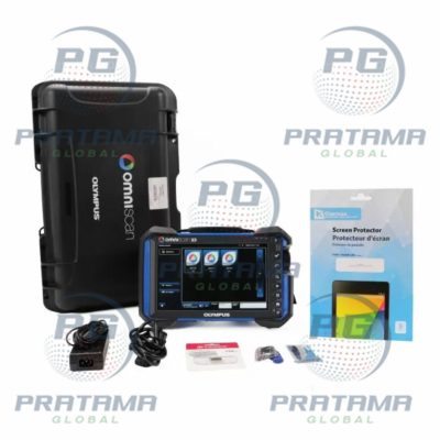 Olympus Evident OmniScan X3 16:64 PA Flaw Detector for precision industrial non-destructive testing