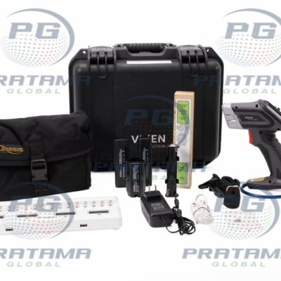 Viken Pb200e handheld XRF lead paint analyzer front view