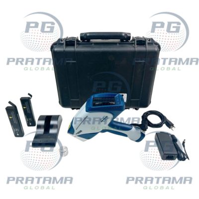 Bruker S1 TITAN 500 handheld XRF analyzer for alloy identification