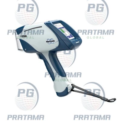 Bruker S1 TITAN 800 handheld XRF analyzer for premium alloy analysis