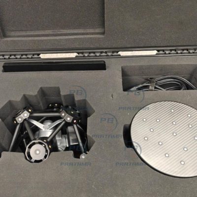 Used Shining 3D FreeScan Trak Pro2 professional industrial 3D metrology scanner 2024 demo unit for quality inspection and reverse engineering
