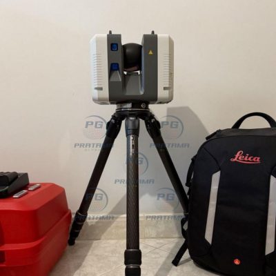 Used Leica RTC360 LT professional 3D laser scanner for reality capture and surveying