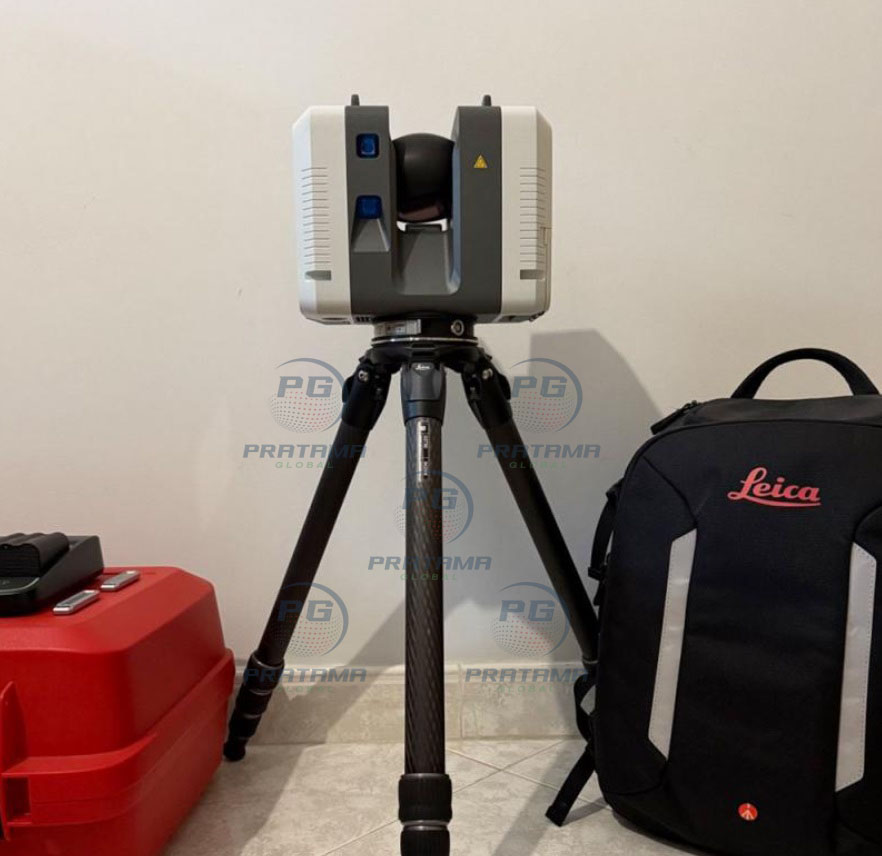 Used Leica RTC360 LT professional 3D laser scanner for reality capture and surveying