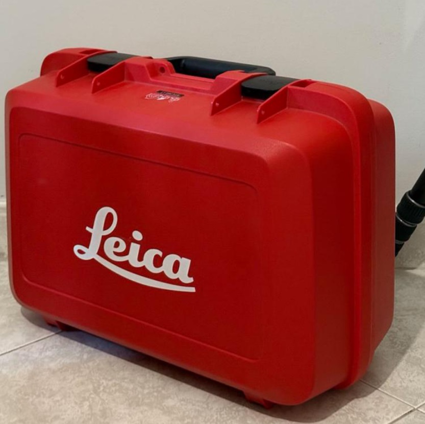 Used Leica RTC360 LT professional 3D laser scanner for reality capture and surveying