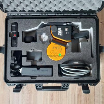 Used GeoSLAM ZEB Horizon RT with Vision 4K Camera mobile LiDAR scanner for professional 3D mapping and surveying