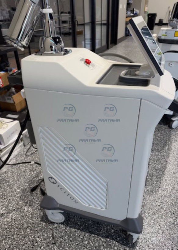 2023 SCITON JOULE X Loaded Dermatology Laser