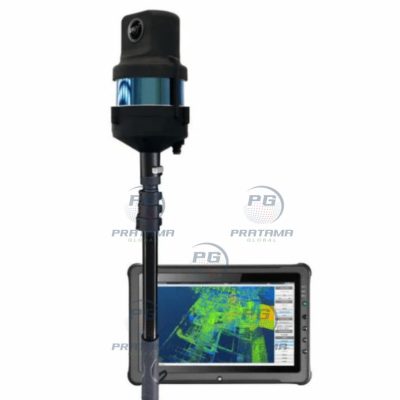 Gexcel HERON Lite Color Mobile SLAM LiDAR Scanner for professional 3D mapping and reality capture applications