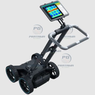 Proceq GS8000 Pro ground penetrating radar scanner for concrete inspection and underground utility detection