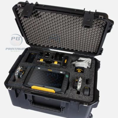 Easy-Laser XT770 laser shaft alignment system for industrial precision machine alignment