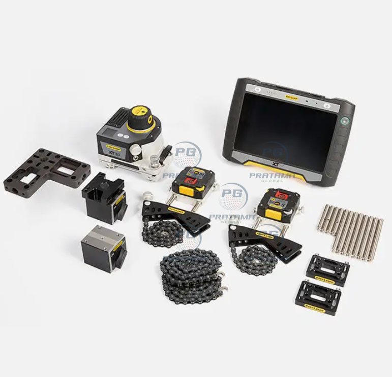 Easy-Laser XT770 industrial shaft alignment tool