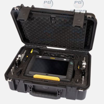 Easy-Laser XT660 laser shaft alignment system for accurate industrial machinery alignment