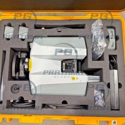 Trimble X12 3D laser scanner for surveying and BIM