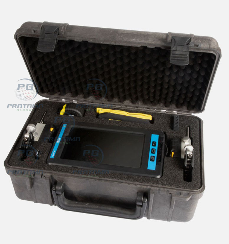 Easy-Laser XT550 laser shaft alignment system for hazardous industrial environments