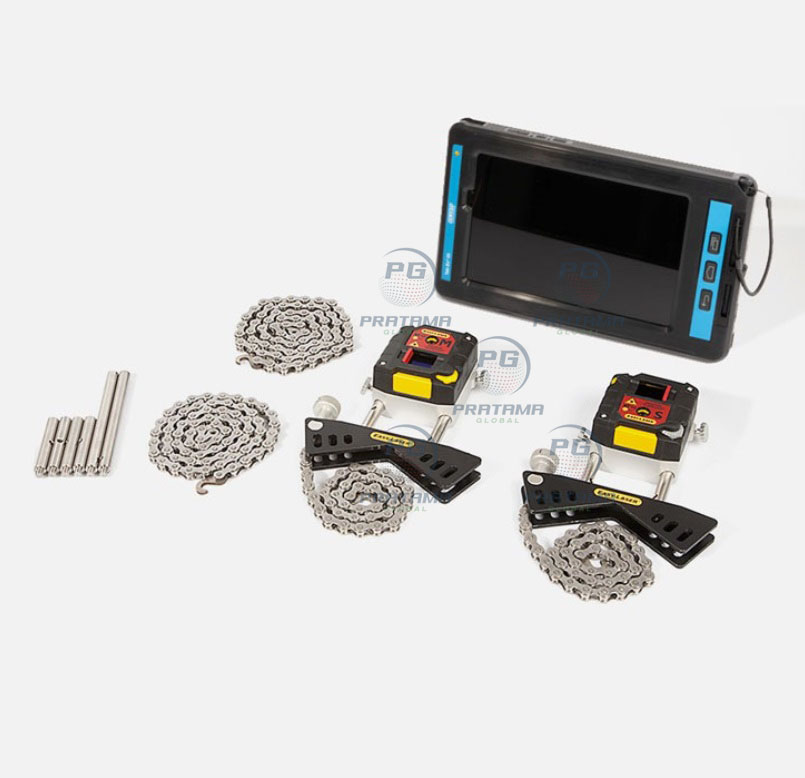 Precision alignment system for rotating machinery