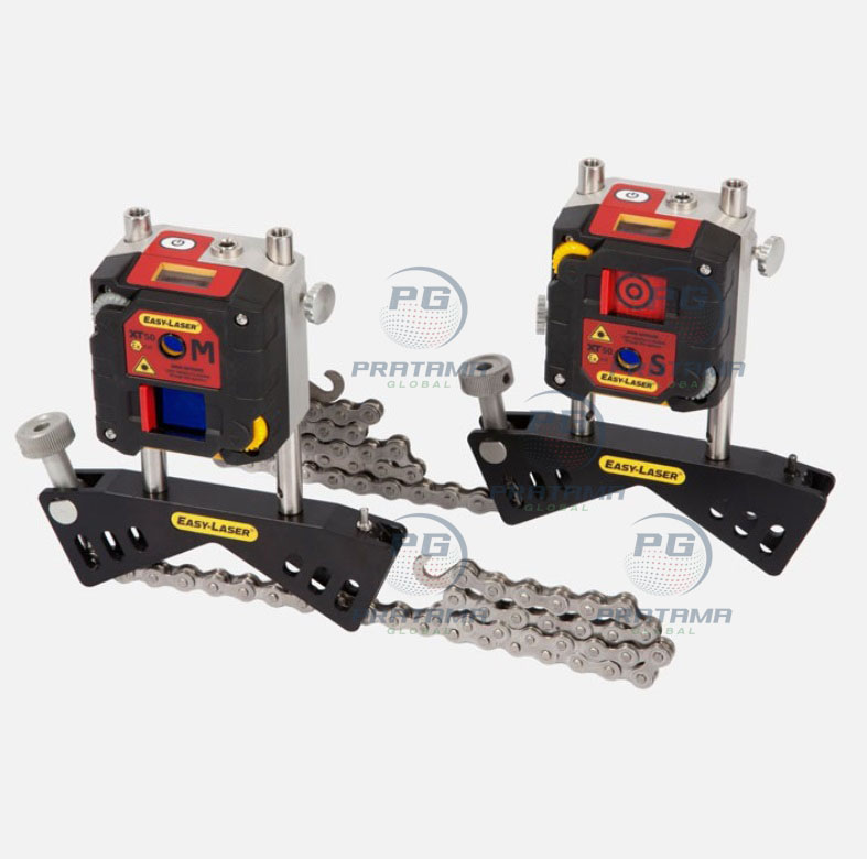 Hazardous area laser alignment equipment