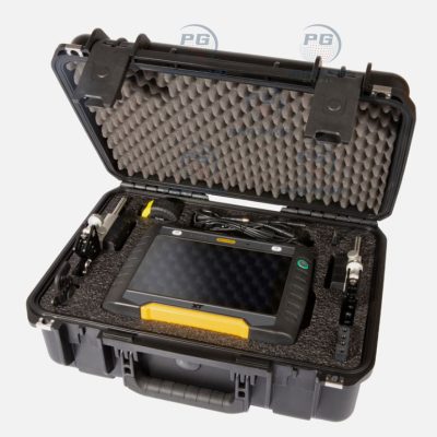 Easy-Laser XT440 compact laser shaft alignment system for industrial machinery alignment