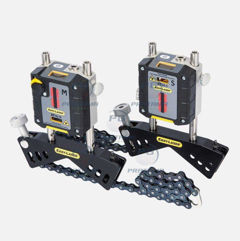 Easy-Laser XT440 portable alignment tool