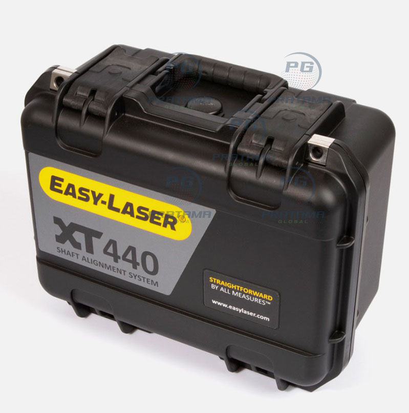 Easy-Laser XT440 portable alignment tool