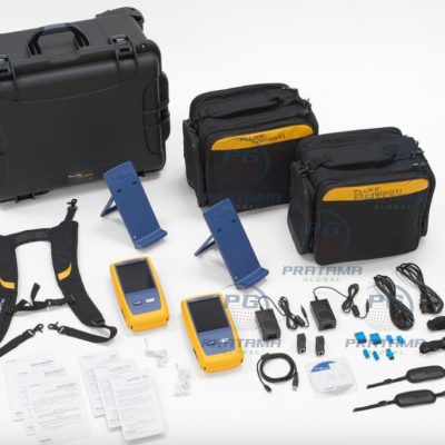 Fluke Networks DSX2-8000-PRO Versiv Professional Kit cable certification tester