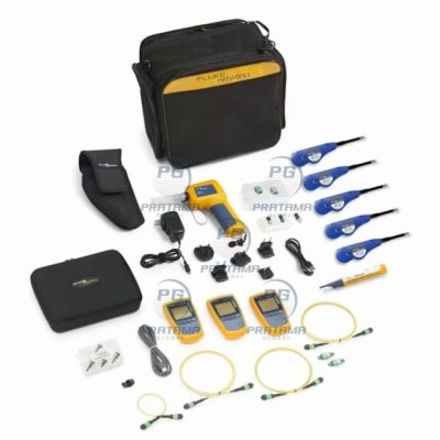 Fluke Networks MFTK-DC SM Singlemode Fiber Maintenance & Test Kit