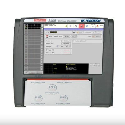 BK Precision 8460 high-speed data acquisition system with integrated printer for industrial and laboratory testing
