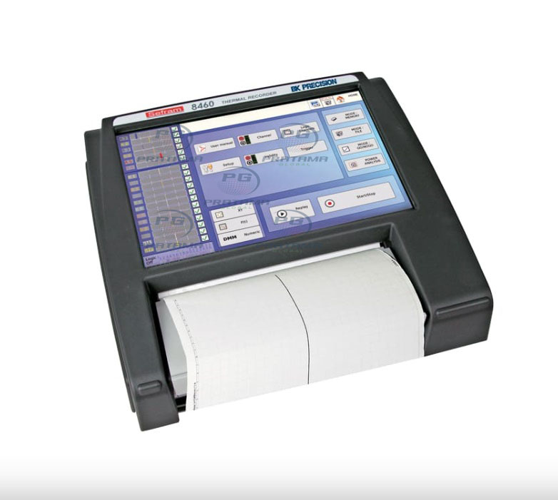 High-speed BK Precision 8460 DAQ system with printer