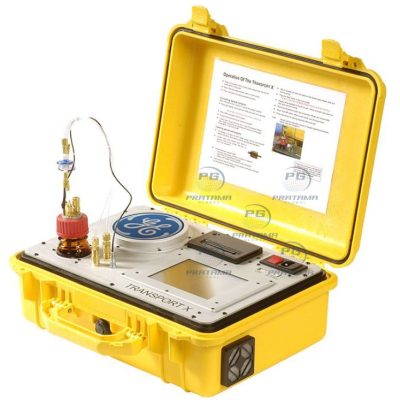 GE Kelman Transport X portable DGA and moisture in oil analyzer for transformer diagnostics and utility maintenance