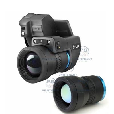 FLIR T1010-12 HD thermal imaging camera for professional industrial infrared inspection and predictive maintenance