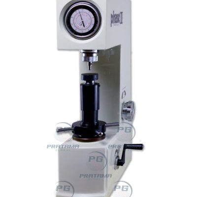 Phase II 900-357 digital motorized Brinell hardness tester for accurate metal hardness testing