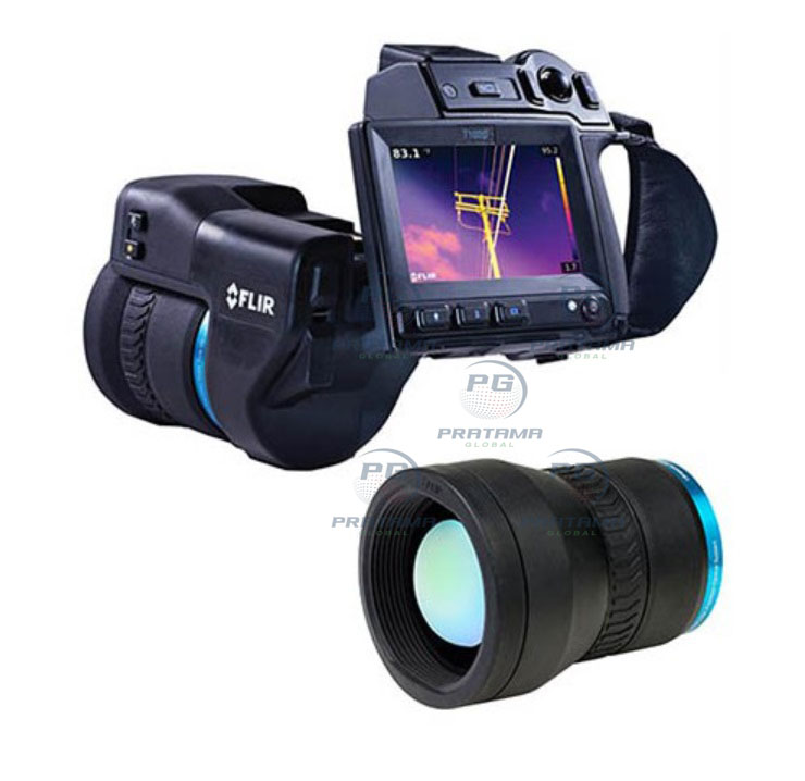 FLIR T1020-12 HD thermal imaging camera for precision infrared inspection and industrial diagnostics