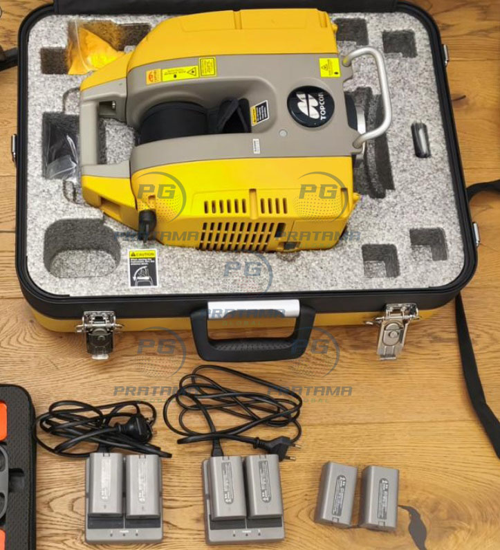 Topcon GLS2200S Used Laser Scanner Excellent Condition for Professional 3D Surveying and Reality Capture