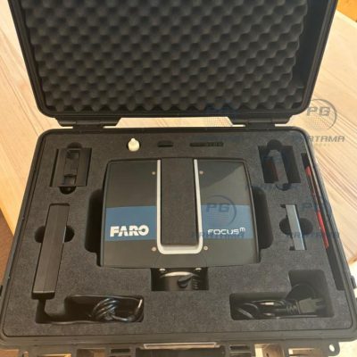 FARO Focus M70 used laser scanner in very good condition for 3D surveying and BIM applications