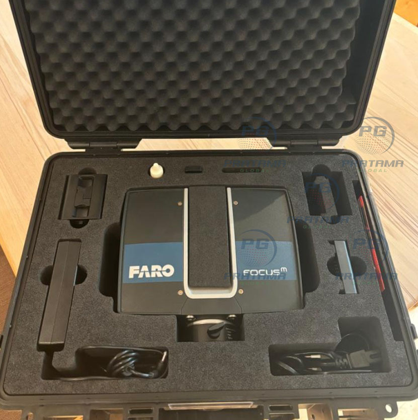 FARO Focus M70 used laser scanner in very good condition for 3D surveying and BIM applications