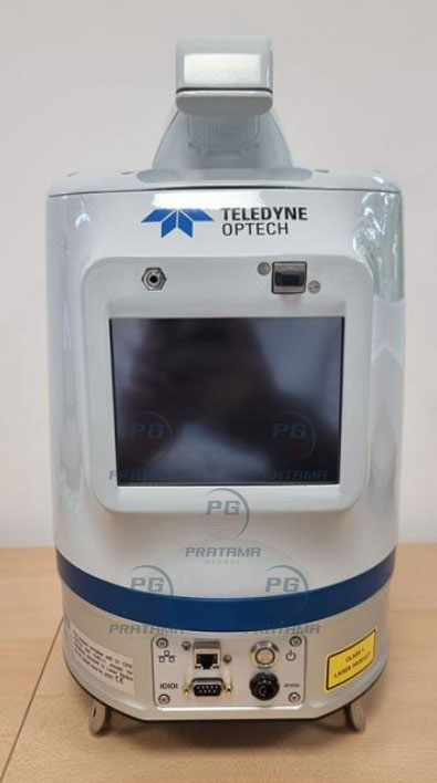 Teledyne Optech Polaris HR used laser scanner with low usage for industrial surveying and 3D mapping