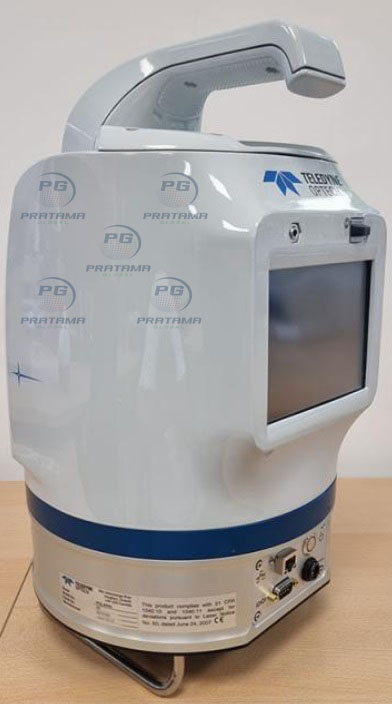Teledyne Optech Polaris HR used laser scanner with low usage for industrial surveying and 3D mapping