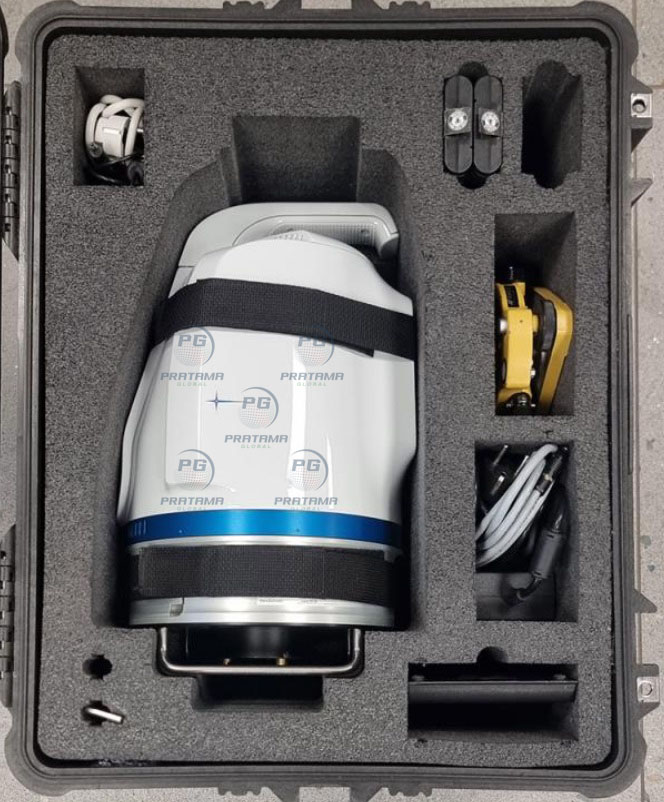 Teledyne Optech Polaris HR used laser scanner with low usage for industrial surveying and 3D mapping
