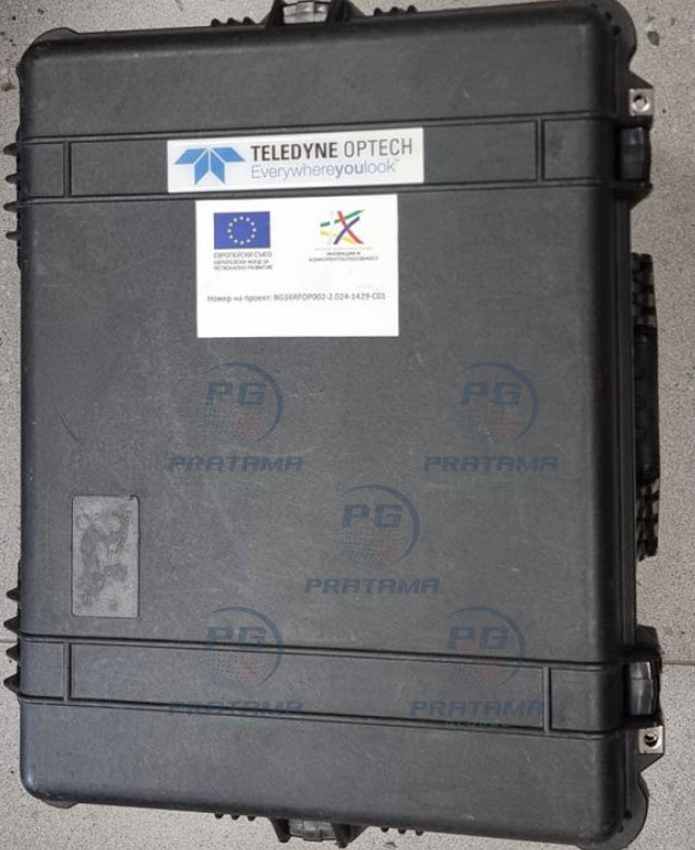 Teledyne Optech Polaris HR used laser scanner with low usage for industrial surveying and 3D mapping