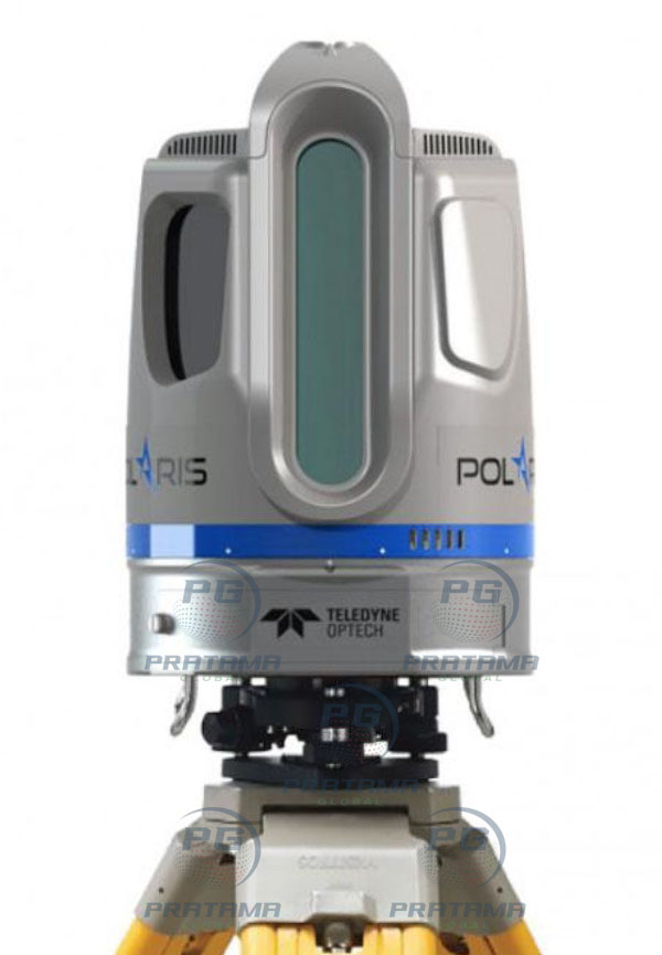 POLARIS LR used terrestrial laser scanner in like new condition for long-range 3D surveying and mapping