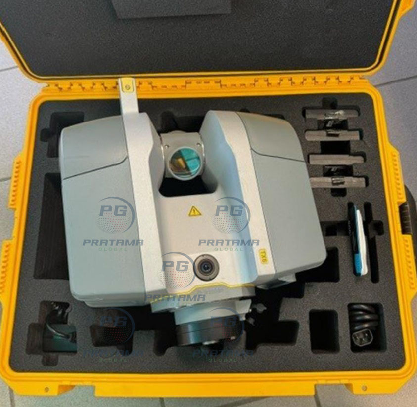 Trimble TX6 used laser scanner in good condition for professional 3D surveying and BIM applications