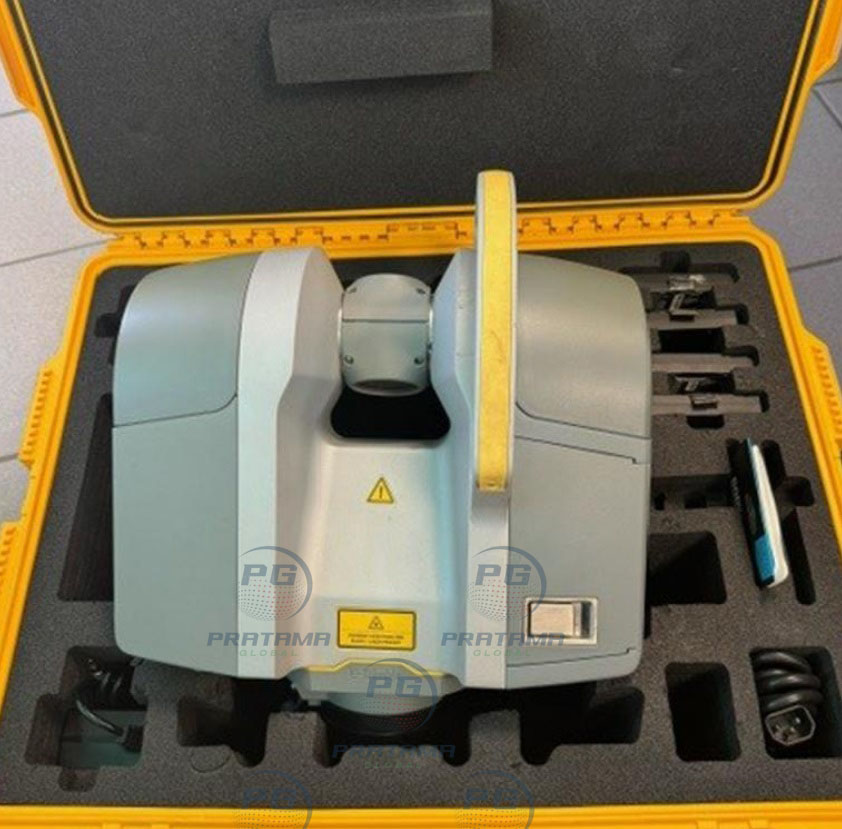Trimble TX6 used laser scanner in good condition for professional 3D surveying and BIM applications