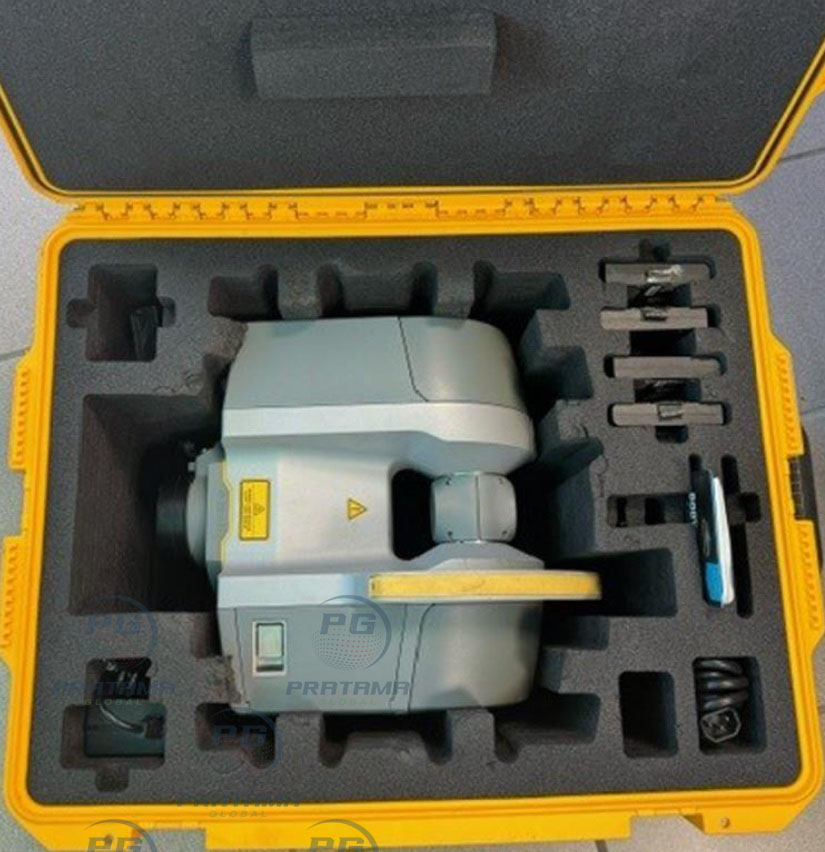 Trimble TX6 used laser scanner in good condition for professional 3D surveying and BIM applications