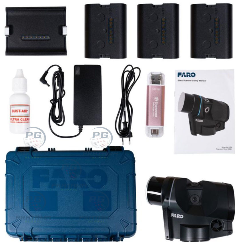 FARO Blink used laser scanner in mint condition for portable 3D surveying and BIM applications
