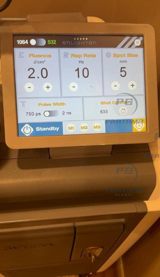 Cutera Enlighten II Tattoo Removal Laser System 2019